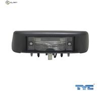LICENCE PLATE LIGHT 15-0313-00-2 FOR RENAULT TRAFIC/III/Van/Bus FIAT OPEL