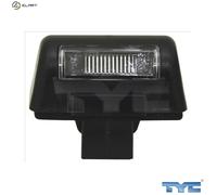 LICENCE PLATE LIGHT 15-0429-00-2 TYC