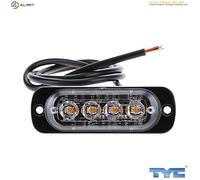 License plate lamp both sides R10W 15-0431-00-2 TYC for FORD