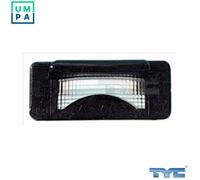 TYC 17-5017-01-2 Licence Plate Light
