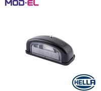 Hella Licence Plate Light Halogen 12V 2KA 001 386-231