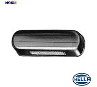 Hella Licence Plate Light 2KA 001 389-107 Halogen 12/24V Outer Rear Right/Left Fits VW Caddy