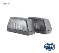 HELLA Licence Plate Light - Halogen - 12/24V 2KA003389-061
