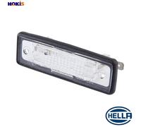 Fits BMW 3 Series E36 92-98 Number Plate Light Not Sided Fits Left & Right Hella
