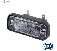 Hella Licence Plate Light Halogen 24V 2KA 005 049-011