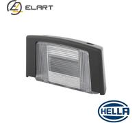 LICENCE PLATE LIGHT 2KA 007 929-001 FOR DAF SCANIA SPIERINGS ZIEGLER KRONE DON-B