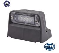 HELLA 2KA 010 278-321 Licence Plate Light - LED - 12V - mounting/Screw Connection - Lens Colour: Crystal clear - Plug: Blade Terminal - Lateral Mounting/Outer - Quantity: 1