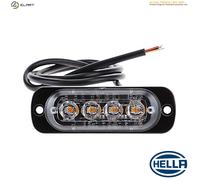 HELLA 2KA 010 278-321 Licence Plate Light