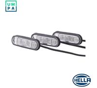 HELLA Licence Plate Light Lamp Centre Rear LED 12V 24V (2KA 959 640-102)