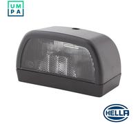 Hella Number Plate La 2KA998523-001