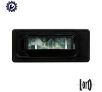 LICENCE PLATE LIGHT 341-2101N-AQ FOR VW BORA JETTA/III VENTO CBDB/CJAA 2.0L 4cyl