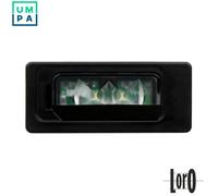 LICENCE PLATE LIGHT 341-2101N-AQ FOR VW BORA JETTA/III VENTO CBDB/CJAA 2.0L 4cyl
