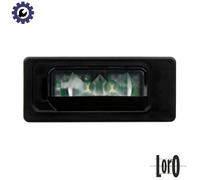LICENCE PLATE LIGHT 341-2101N-AQ FOR VW BORA JETTA/III VENTO CBDB/CJAA 2.0L 4cyl