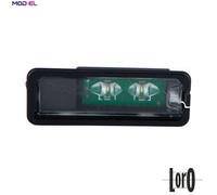 LICENCE PLATE LIGHT 441-2110N-AQ FOR VW GOLF/VI/Convertible SCIROCCO/III POLO