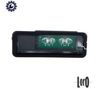 LICENCE PLATE LIGHT 441-2110N-AQ FOR VW GOLF/VI/Convertible SCIROCCO/III POLO