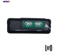 LICENCE PLATE LIGHT 441-2110N-AQ FOR VW GOLF/VI/Convertible SCIROCCO/III POLO