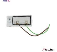 License plate lamp BLIC 5402-003-06-904 for AUDI