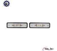 2x License plate lamp Left 5402-037-20-910 BLIC for OPEL ASTRA F Hatchback