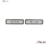 2x License plate lamp Left 5402-037-20-910 BLIC for OPEL ASTRA F Hatchback