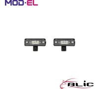 2x License plate lamp Rear LED 5402-053-12-910 BLIC for VW GOLF Mk IV