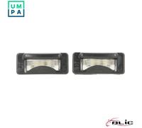 LICENCE PLATE LIGHT 5402-053-42-910 FOR VW LT/Mk/II/Bus/28-35/Van/28-46 2.8L