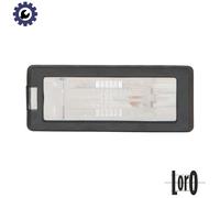LICENCE PLATE LIGHT 551-2106N-UE FOR RENAULT CAPTUR SCENIC/II MODUS/GRAND 0.9L