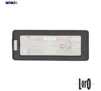 LICENCE PLATE LIGHT 551-2106N-UE FOR RENAULT CAPTUR SCENIC/II MODUS/GRAND 0.9L