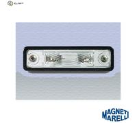License plate lamp both sides 714044720601 MAGNETI MARELLI for OPEL CORSA B