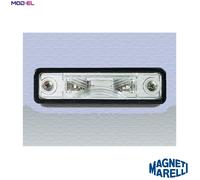 License plate lamp both sides 714044720601 MAGNETI MARELLI for OPEL CORSA B