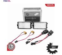 LICENCE PLATE LIGHT 72SKV502 FOR VW GOLF/VI/Convertible PHAETON BEETLE POLO/IV