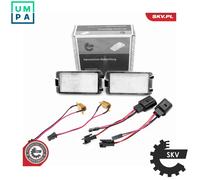 LICENCE PLATE LIGHT 72SKV502 FOR VW GOLF/VII/Van/Convertible PHAETON SCIROCCO