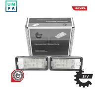 ESEN SKV 72SKV511 Number plate light