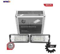 LICENCE PLATE LIGHT 72SKV511 FOR AUDI A3/Sportback A4/B6/Convertible/B7 A5 A6