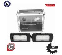 Fits ESEN SKV 72SKV514 LED license plate lighting SEAT Alhambra Ibiza IV SKODA