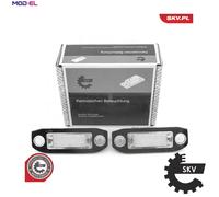 LICENCE PLATE LIGHT 72SKV522 FOR VOLVO V50 V60/Van S80/II XC90/VAN XC60/SUV 2.0L