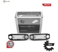 LICENCE PLATE LIGHT 72SKV522 FOR VOLVO V50 V60/Van S80/II XC90/VAN XC60/SUV 2.0L