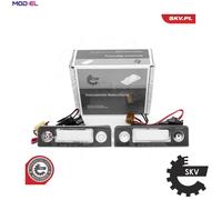LICENCE PLATE LIGHT 72SKV524 FOR SKODA OCTAVIA/II/Combi ROOMSTER/Praktik 1.4L