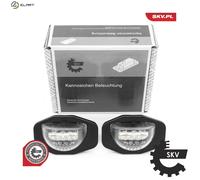LICENCE PLATE LIGHT 72SKV525 FOR TOYOTA 1NR-FE 1.3L 1ND-TV 1.4L 4ZZ-FE 1.4L 4cyl