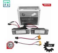 ESEN SKV 72SKV530 Number plate light