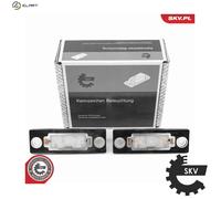 ESEN SKV 72SKV534 Number plate light