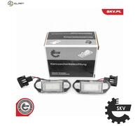 LICENCE PLATE LIGHT 72SKV538 FOR SKODA OCTAVIA/Van/Combi VW GOLF/III VENTO 2.0L