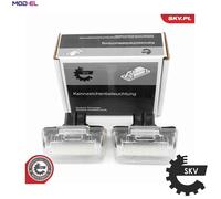 License plate lamp Left LED 72SKV541 ESEN SKV for FORD TRANSIT Bus TRANSIT Van