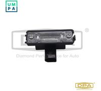 DPA License Plate Light 89430183102 for VW New Beetle, Golf IV, Golf Mk III Convertible