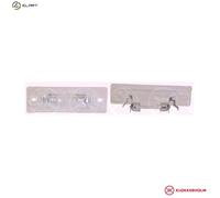 Klokkerholm License Plate Light 95390855 for VW Caddy IV Box MPV Alltrack Touran