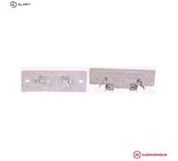 Klokkerholm License Plate Light 95390855 for VW Caddy IV Box MPV Alltrack Touran
