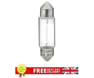 Licence Plate Light Bulb For DAF 65 95 CF XF IRISBUS AGORA ARWAY Genuine Hella