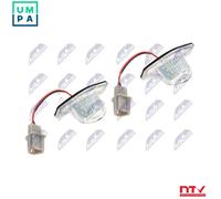 LICENCE PLATE LIGHT ELP-HD-008 FOR HONDA JAZZ/IV/III CR-V CIVIC/IX/Tourer 2.4L