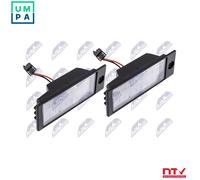 LICENCE PLATE LIGHT ELP-HY-002 FOR HYUNDAI ix35/Van TUCSON/SUV KIA 1.7L 4cyl
