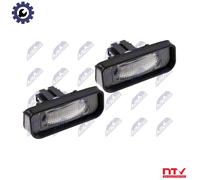 Licence Plate Light NTY Fits MERCEDES W220 98-05 A2208200356