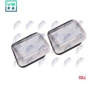NTY Licence Plate Light ELP-MZ-000 LED - Fits Mazda CX-7/CX-5/6
